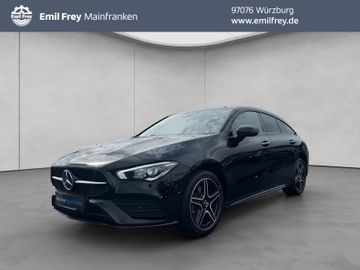 MB CLA 250 Shooting Brake