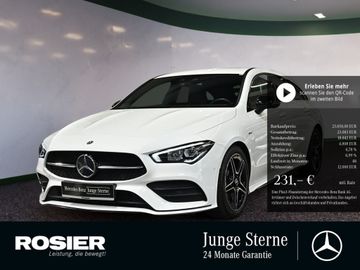 MB CLA 180 Shooting Brake