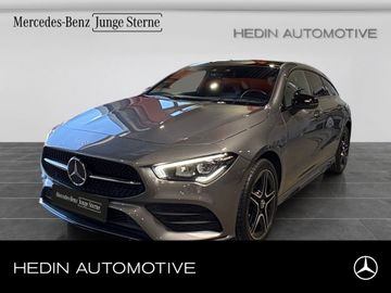 MB CLA 250 Shooting Brake