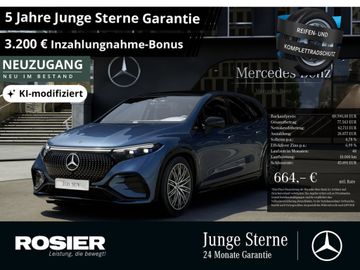 MB EQS SUV