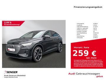 Audi Q4 e-tron