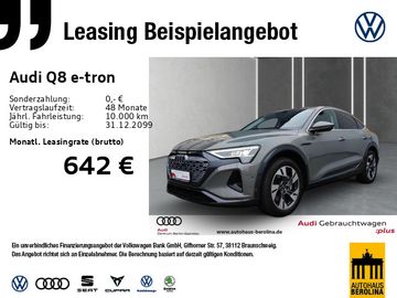 AUDI Q8 e-tron