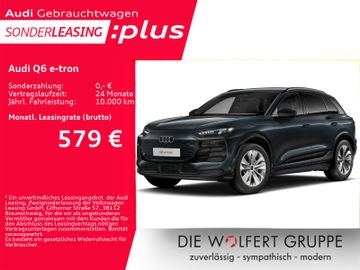 AUDI Q6 e-tron
