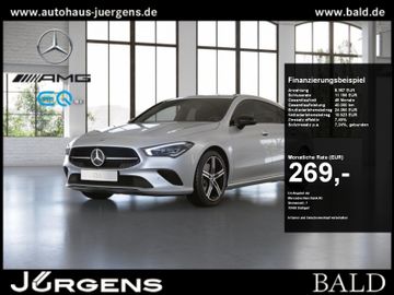 MB CLA 250 Shooting Brake