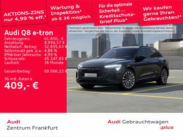 AUDI Q8 e-tron