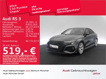 AUDI RS3