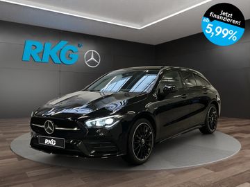 MB CLA 250 Shooting Brake