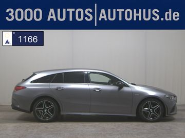 MB CLA Shooting Brake