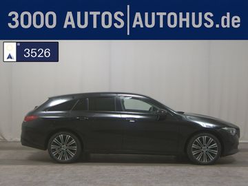 MB CLA Shooting Brake