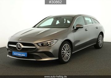 MB CLA 220 Shooting Brake