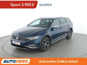 VW Passat Alltrack