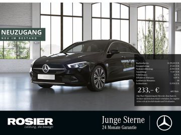 MB CLA 250 Shooting Brake