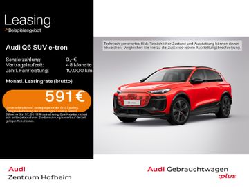 AUDI Q6 e-tron