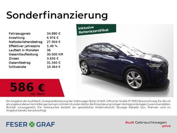 AUDI Q4 e-tron