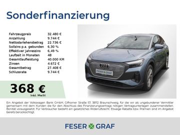 AUDI Q4 e-tron
