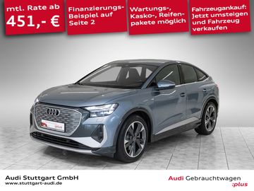 AUDI Q4 e-tron