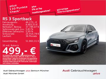 AUDI RS3