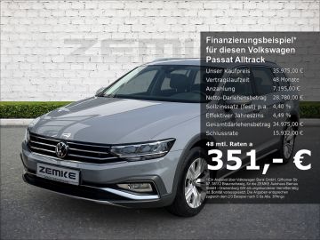 VW Passat Alltrack