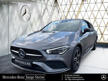 MB CLA 250 Shooting Brake