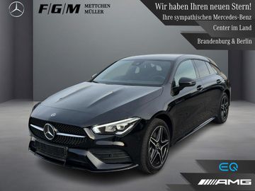MB CLA 250 Shooting Brake