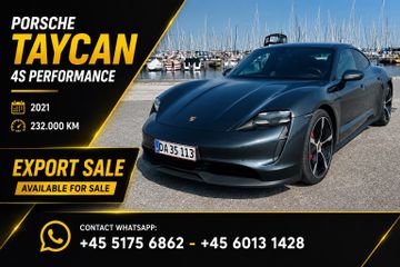 PORSCHE Taycan