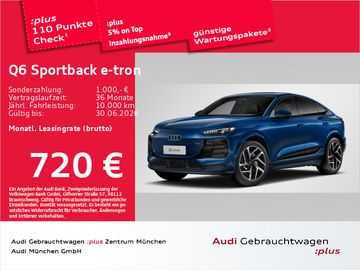 AUDI Q6 e-tron