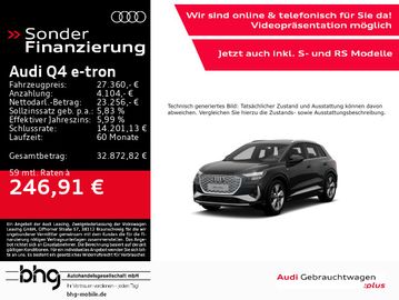 AUDI Q4 e-tron