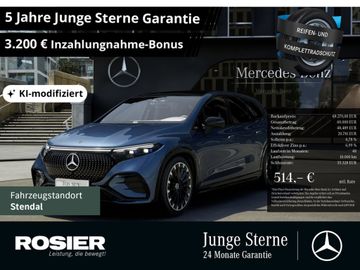 MB EQS SUV