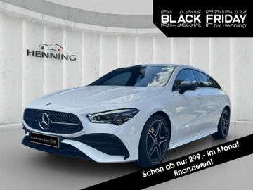 MB CLA 200 Shooting Brake