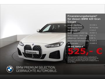 BMW 420 Gran Coupe