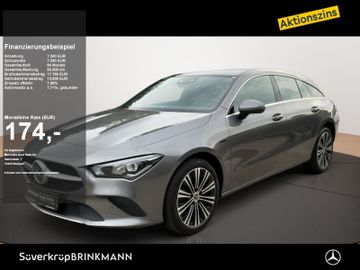 MB CLA 250 Shooting Brake