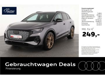 AUDI Q4 e-tron
