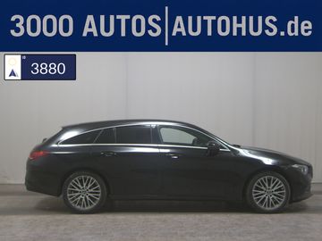 MB CLA Shooting Brake