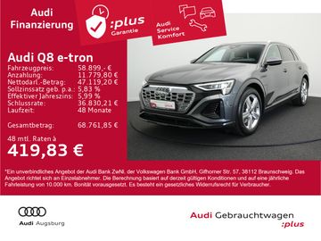 AUDI Q8 e-tron