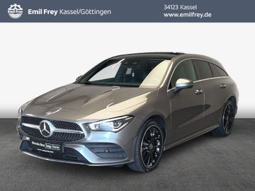 MB CLA 250 Shooting Brake