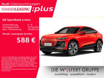 AUDI Q6 e-tron