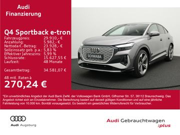 AUDI Q4 e-tron
