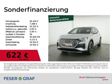 AUDI Q4 e-tron