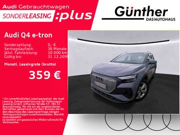 AUDI Q4 e-tron