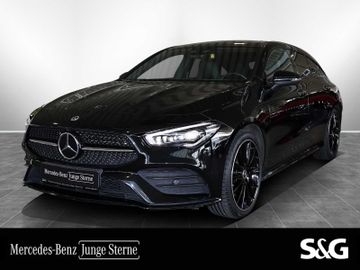 MB CLA 250 Shooting Brake