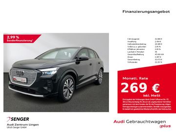 AUDI Q4 e-tron