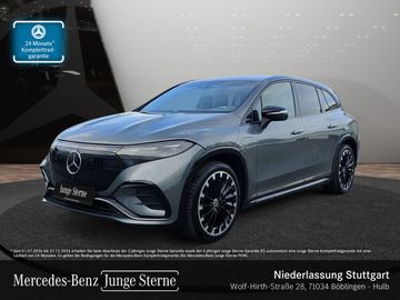 MB EQS SUV
